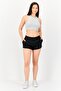Women Sportswear Fit Training Shorts, Black - 4