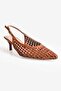Women's Stiletto Hand-Knitted Heeled Shoes Dalia Taba - 5