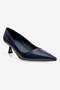 Women's Stiletto Pointed Toe Heeled Shoes Luma Navy Blue - 5