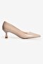 Women's Stiletto Pointed Toe Heeled Shoes Luma Beige - 3