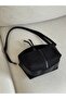 Women's Soft Textured Multifunctional Hand and Shoulder Bag En25 Size17 - 5