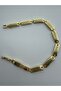 Steel Maze Design Bracelet Does Not Tarnish. - 5