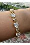 Steel Heart Waterway Bracelet Does Not Tarnish. 20 cm Adjustable