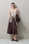 121090057 Aster Zero Sleeve T-Shirt Women's T-Shirt Beige - 4