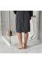 2 Pieces Square Suction Cup Bathroom and Shower Mat, Bathtub Shower Cabin Bath Mat 54X54Cm M-149 - 3