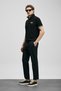 111040249 Artos Smart Men's Polo Neck T-Shirt Men's T-Shirt Black - 4
