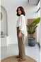 White Flying Cape Blouse - 5026 - 2