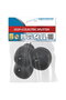 ELEC. SOCKET SPLITTER 3 SOCKET BLACK - 6
