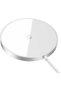 Încărcător wireless magnetic Simple Mini 3 15W (argintiu) - 2