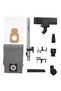 Construction vacuum cleaner with automatic filter cleaning function, class M - 2
