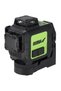 Multilaser 3D, green, LED-uri Sharp - 6