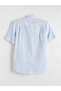Esvab • Modern & Distinctive Standard Fit Short Sleeve Striped Men's Shirt - 7