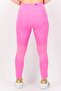 Women Tight Fit Training Leggings, Pink - 2