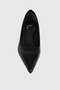 Kelly Black Rustic Pointed Toe Women's Stiletto - 6