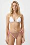 Women Solid Bikini Bottom, Pink