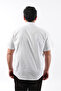 Short Sleeve White Linen Men's Shirt Kk-8045-Tss - 3