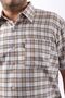 Short Sleeve Plaid Cotton Men's Shirt Kk-8063-Tss - 2