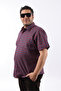 Short Sleeve Plaid Cotton Men's Shirt Kk-8074-Tss