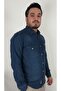 Slim Fit Jeans Men's Shirt Slm-2010-Tss