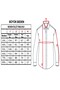 Plus Size Anthracite Plain Fleece Lumberjack Men's Shirt (Btl-7118-Tss) - 4