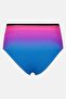Women Ombre Pull On Bikini Bottom, Multicolor - 2