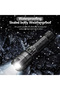 P50 High Strong Power Led Flashlights 300000LM Tactical Torch with Display Light USB Charging Campin - 5