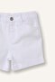 White Jean Shorts Baby Boy C2286A525Sm - 3