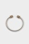 Women's Pearl Detailed Bracelet G2837Axns - 3
