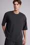Cotton Loose Fit Short Sleeve T-Shirt G4265Ax26Sm