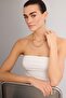 Women's Chain Necklace H0771Axns - 2