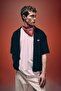 Boxy Fit Apaş Collar Short Sleeve Shirt G4139Ax26Sm - 3