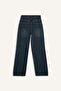 90's Wide Leg High Waist Pipe Leg Jeans H4166Ax26Sm - 8