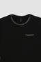Regular Fit Crew Neck Rhinestone Long Sleeve T-Shirt D8081Ax25Sp - 7