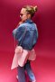 100% Cotton Jean Jacket for Girls H0405A826Sm - 4