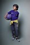 Nba Los Angeles Lakers Thick Fabric Pants Boys G7623A826Sp - 2