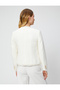 Tweed Jacket Gold Buttoned Pocket Glitter - 4