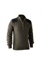 Rogaland Half Zipper Brown Sweater - 2