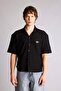 Boxy Fit Apaş Collar Short Sleeve Shirt G4139Ax26Sm - 6