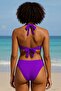 Triangle Twist Toparlayıcı Bikini Üstü - 6