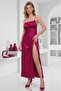 Nuitamore Fuchsia Dress. - 5