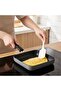 مقلاة مربعة EggPerfect Pro مقاس 14 سم - مقلاة دقيقة غير لاصقة مدمجة للبيض المثالي وإعدادات الإفطار والطهي بكميات صغيرة - 6