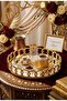 Ring Detailed Luxury Gold Promise, Engagement, Presentation, Decorative Tray (30 cm) - 2