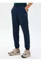 Micro Collection m Jogger Pants Woven Pant S222080 Men's Sweatpants Dark Blue - 3