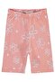 Floral Print Capri 6-18 Months Leggings - Powder