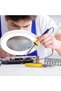Luma Wide Lens Standing Magnifier |   Adjustable Led Light - 4