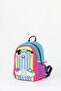 .Rainbow Patterned Girl's Kindergarten Bag - 8