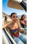 United Colors Necklace I Colorful Stone Y Necklace I Multicolor Minimal I Stainless Steel I Daily Wear I Women's - 5