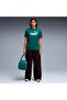 Essentials No 1 Logo Men's Green T-Shirt - 3