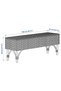 bank, rattan, 120 cm - 4