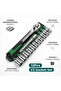 12Pcs Socket Wrench Set with Ratchet Handle – Steel Socket Tool Kit with Extension Bars - 3